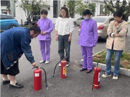 華遠(yuǎn)康養(yǎng)筑牢安全防線，全面開展消防安全大檢查